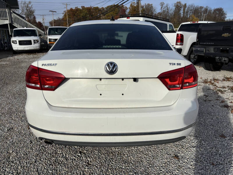 2013 Volkswagen Passat TDI SE