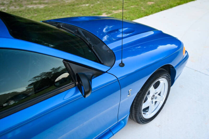 1998 Ford Mustang SVT Cobra