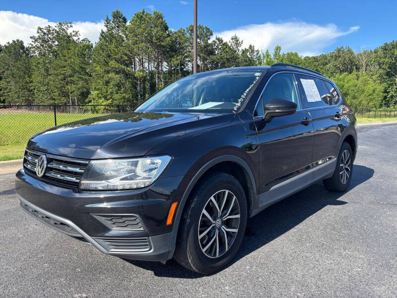 2020 Volkswagen Tiguan SE