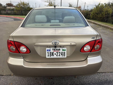 2005 Toyota Corolla LE