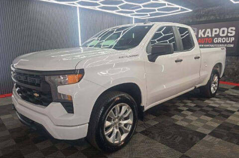 2023 Chevrolet Silverado 1500 Custom