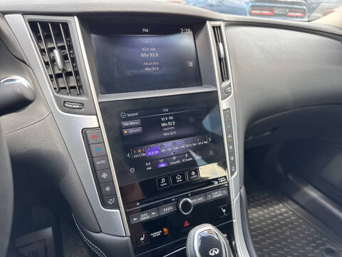 2024 Infiniti Q50 Luxe