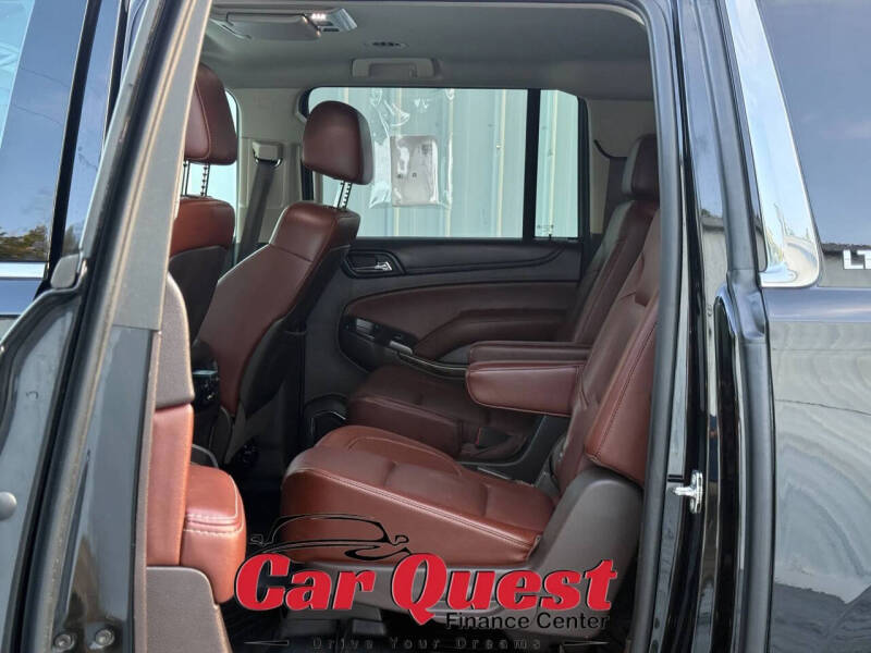 2016 Chevrolet Suburban LTZ