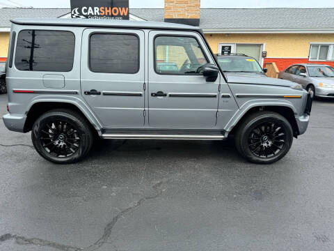 2020 Mercedes-Benz G-Class G 550