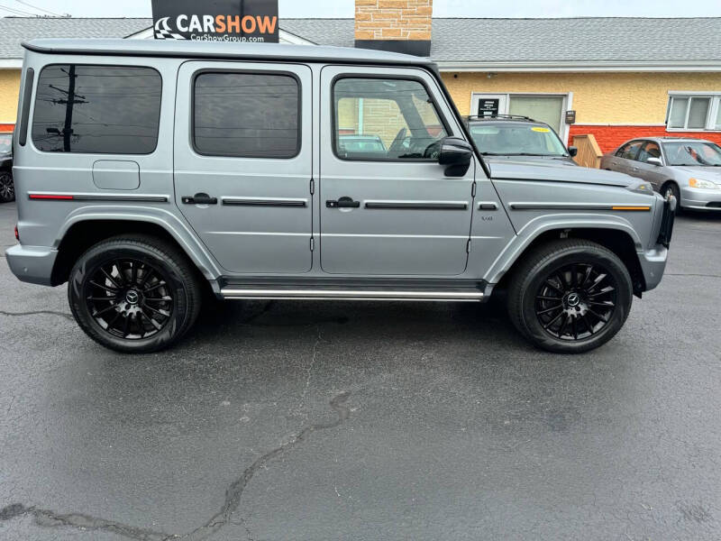 2020 Mercedes-Benz G-Class G 550