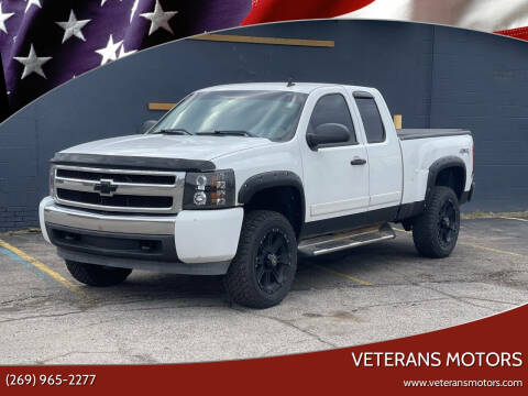 2008 Chevrolet Silverado 1500 for sale at Veterans Motors in Battle Creek MI