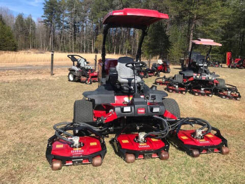 2019 Toro 4500D Groundsmaster for sale at Mathews Turf Equipment in Hickory NC