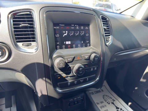 2018 Dodge Durango SXT