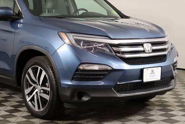 2017 Honda Pilot Elite