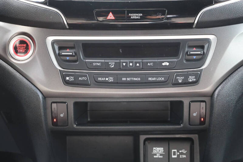 2022 Honda Pilot Sport