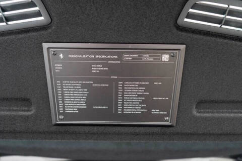 2018 Ferrari GTC4Lusso