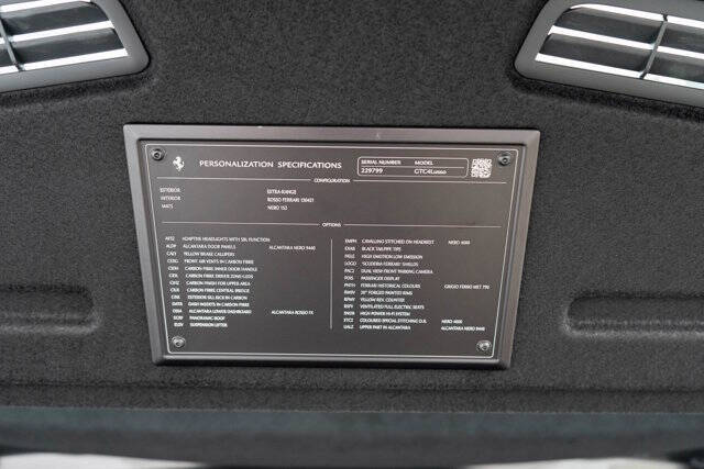 2018 Ferrari GTC4Lusso