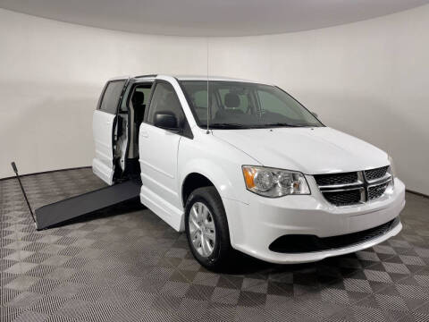 2014 Dodge Grand Caravan for sale at AMS Vans in Tucker GA