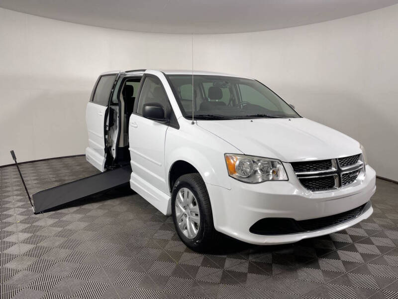 2014 Dodge Grand Caravan for sale at AMS Vans in Tucker GA
