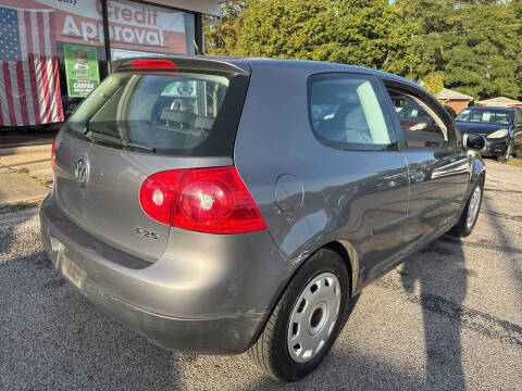 2008 Volkswagen Rabbit S PZEV