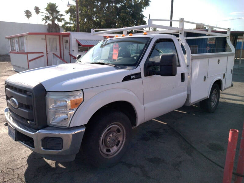 2011 Ford F-350 Super Duty for sale at Alpha 1 Automotive Group in Hemet CA