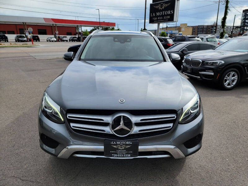 2019 Mercedes-Benz GLC GLC 300 4MATIC
