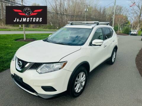 2015 Nissan Rogue for sale at J & J MOTORS in New Milford CT