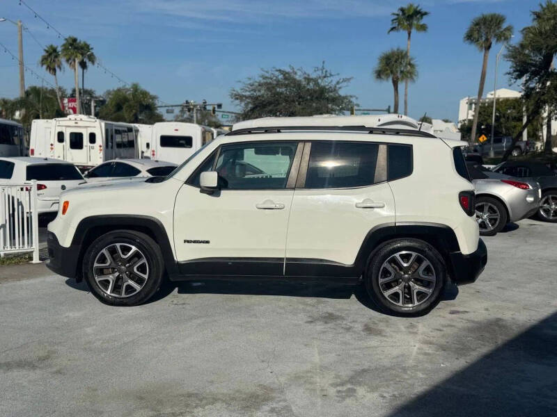 2018 Jeep Renegade Latitude