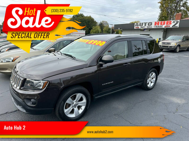 2014 Jeep Compass for sale at Auto Hub 2 in Ravenna OH