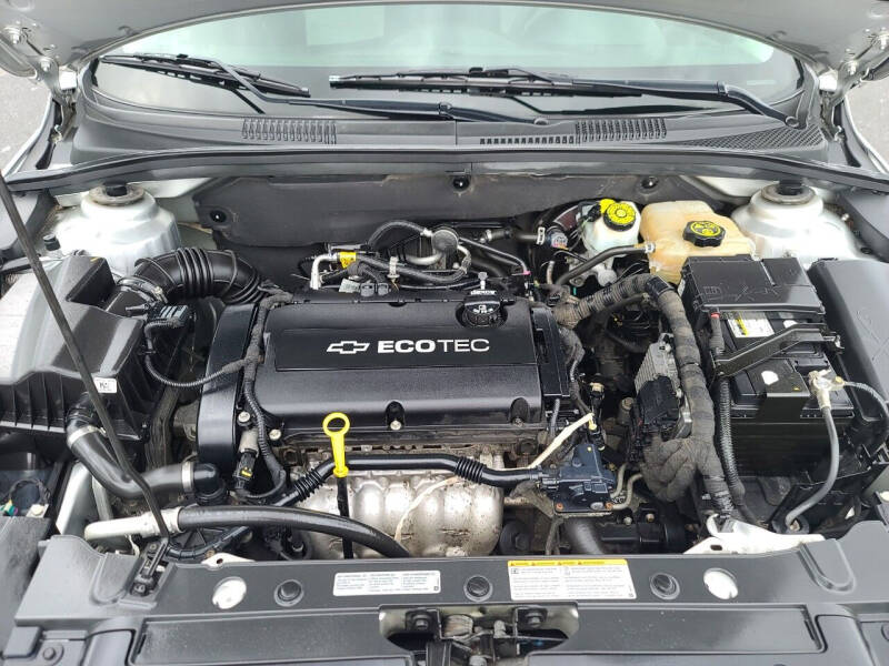 2016 Chevrolet Cruze Limited LS Auto