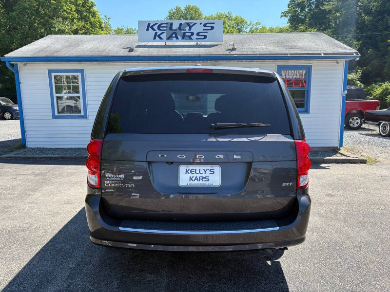 2019 Dodge Grand Caravan SXT