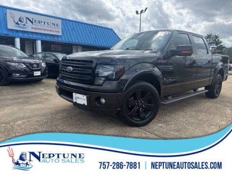 2014 Ford F-150 FX2
