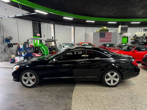 2014 Mercedes-Benz CL-Class CL 550 4MATIC