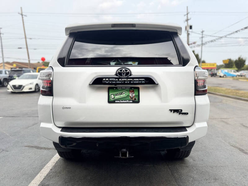 2018 Toyota 4Runner TRD Pro