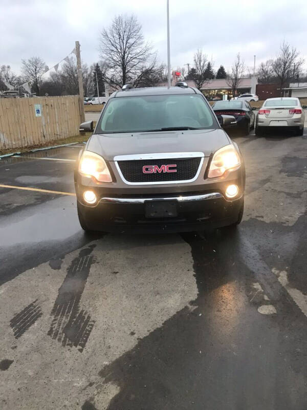 2008 GMC Acadia for sale at Senator Auto Sales in Wayne MI