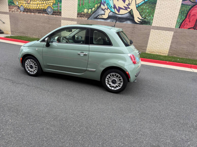 2012 FIAT 500 Lounge