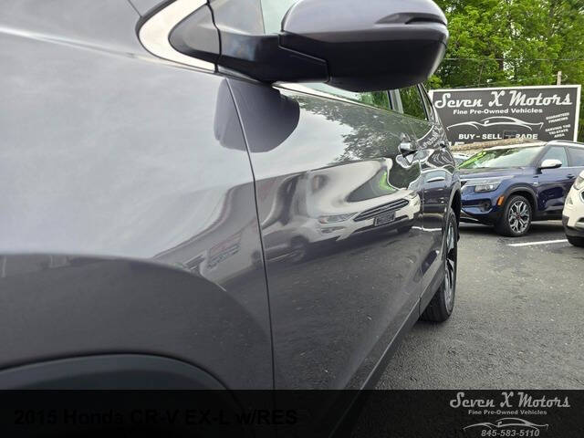 2015 Honda CR-V Touring