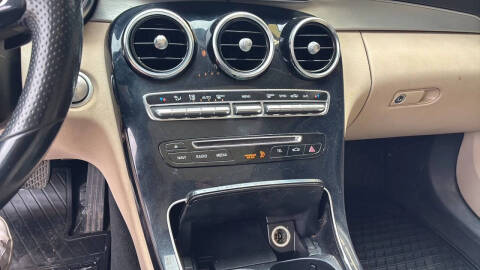 2016 Mercedes-Benz C-Class