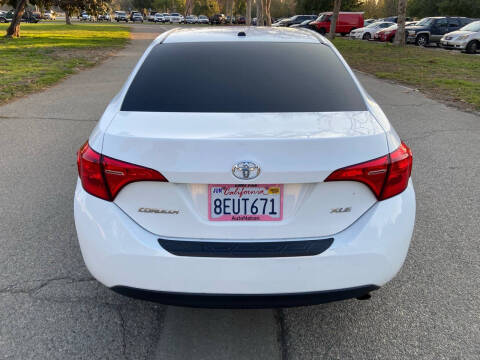 2018 Toyota Corolla XLE