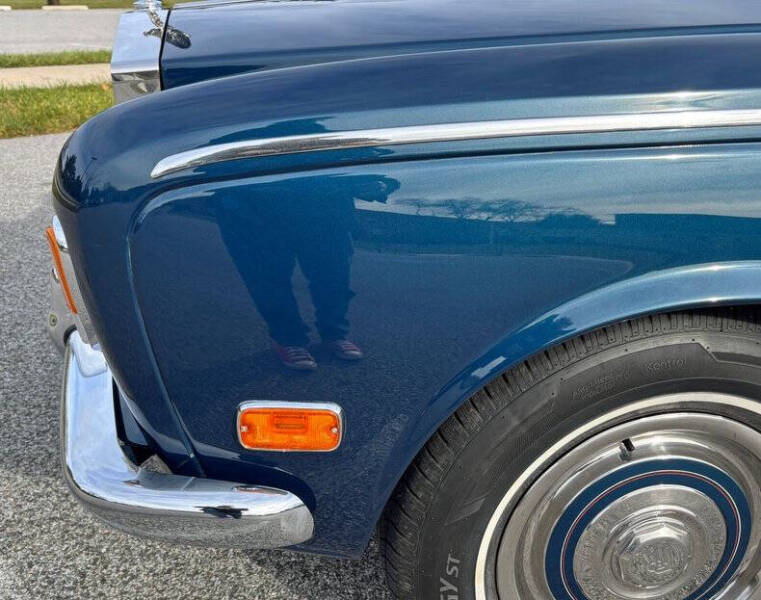 1972 Rolls-Royce Silver Shadow