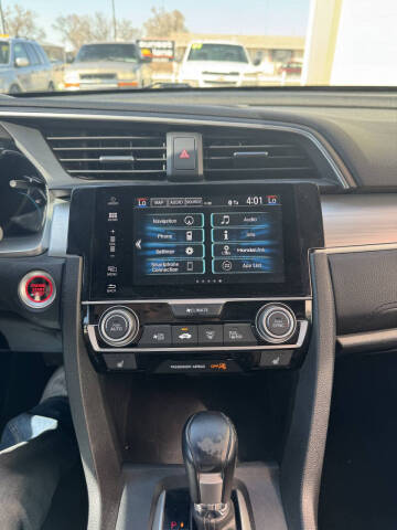 2017 Honda Civic Touring