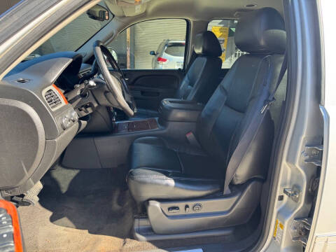 2013 Chevrolet Tahoe LTZ