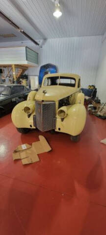 1937 Cadillac Fleetwood