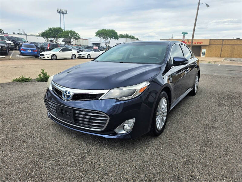 2014 Toyota Avalon Hybrid for sale at Image Auto Sales in Dallas TX