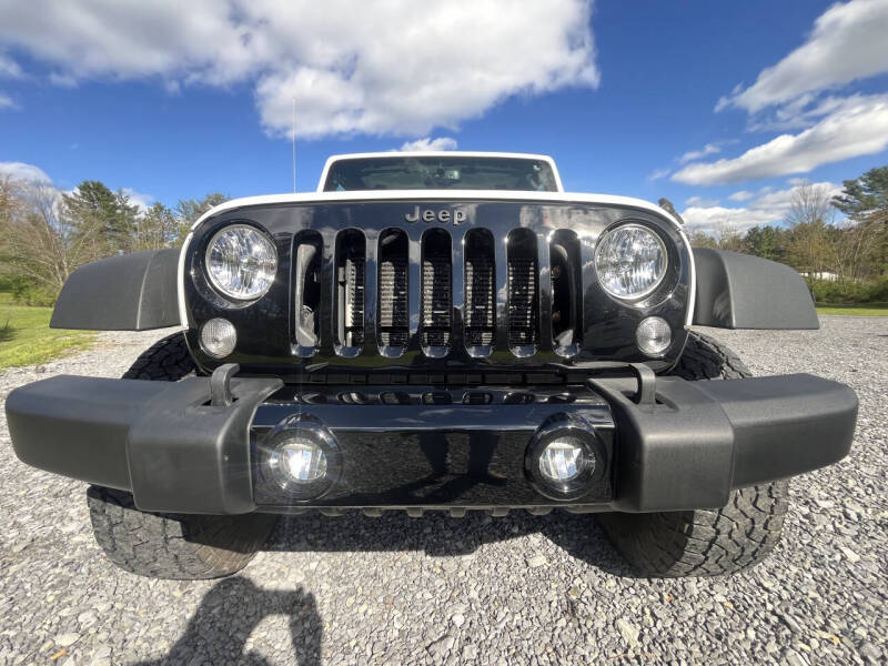 2017 Jeep Wrangler Unlimited Willys Wheeler W