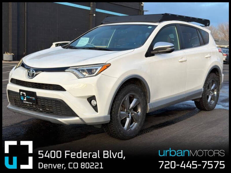 2016 Toyota RAV4 SE