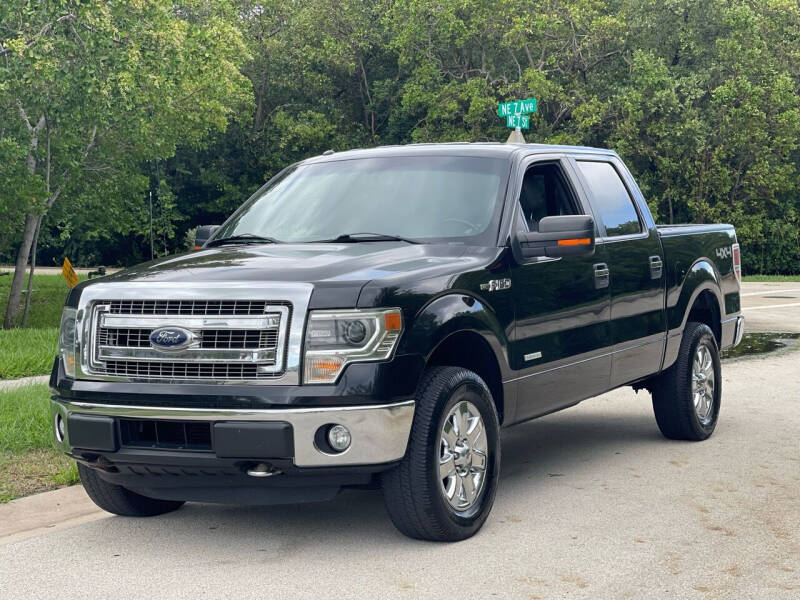 2014 Ford F-150 XLT