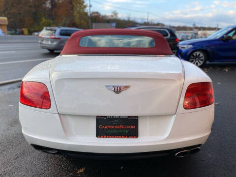 2013 Bentley Continental GT V8