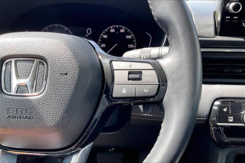 2025 Honda Pilot EX-L+