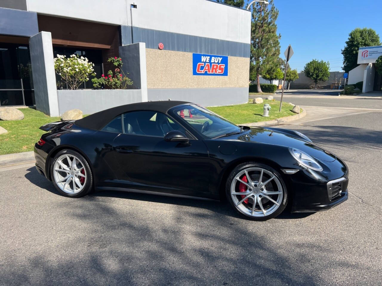 2017 Porsche 911 for sale at ZRV AUTO INC in Brea, CA