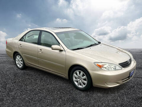 2002 Toyota Camry XLE