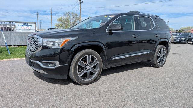 2018 GMC Acadia Denali