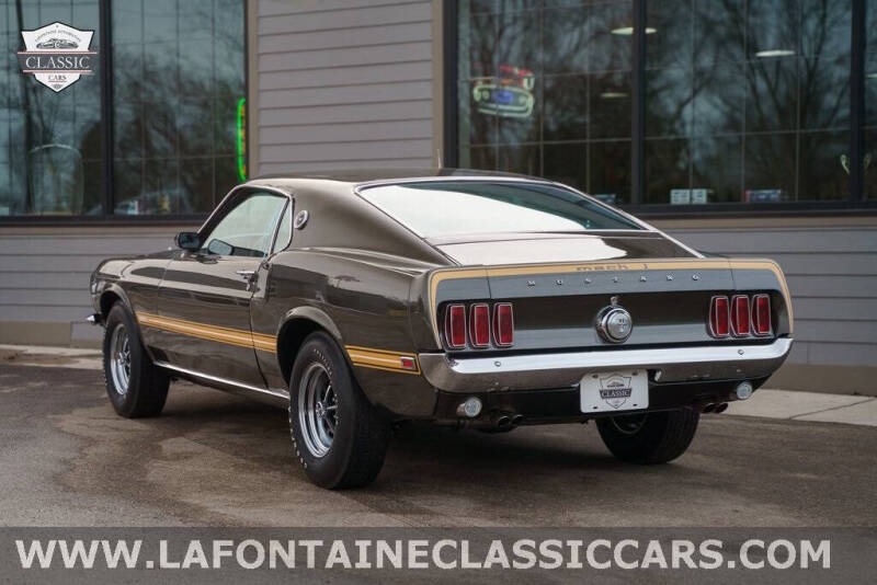 1969 Ford Mustang