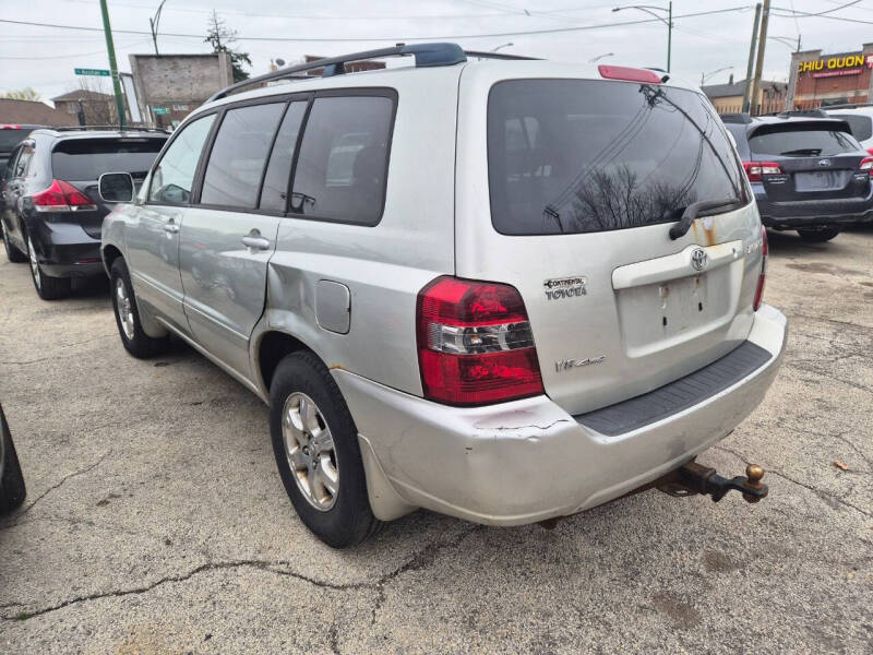 2004 Toyota Highlander