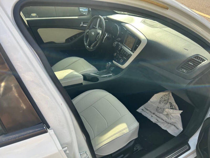 2013 Kia Optima SXL